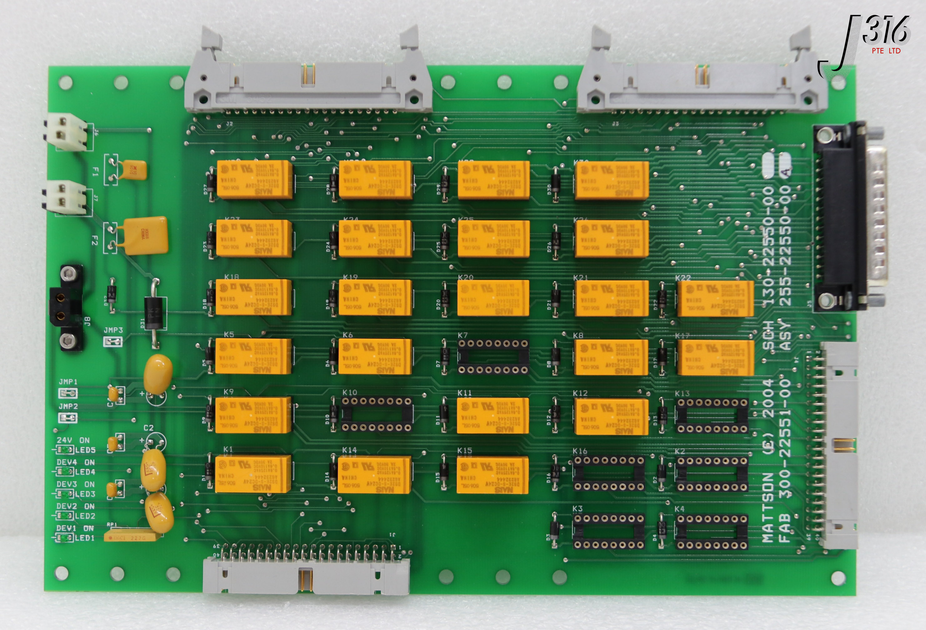 35237 MATTSON PCB, ASSY 255-22550-00 | eBay